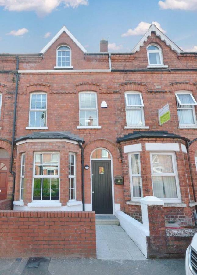Queens Quarter Townhouse 2 Belfast Ngoại thất bức ảnh