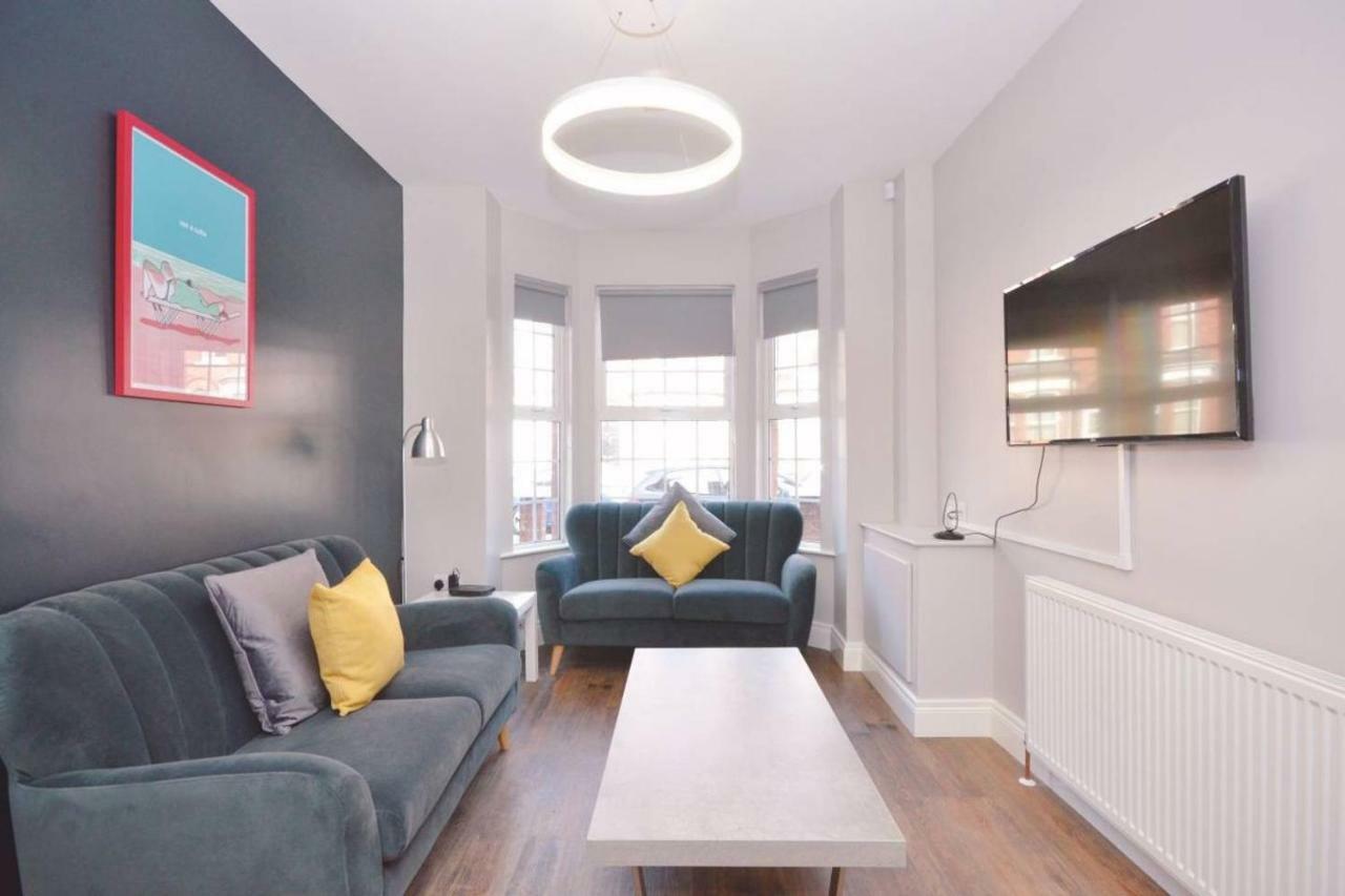Queens Quarter Townhouse 2 Belfast Ngoại thất bức ảnh