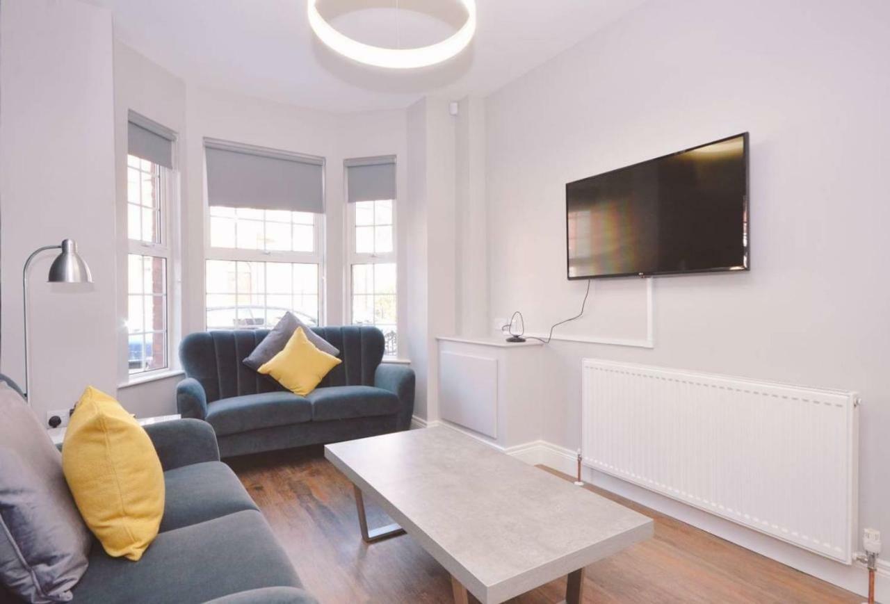 Queens Quarter Townhouse 2 Belfast Ngoại thất bức ảnh