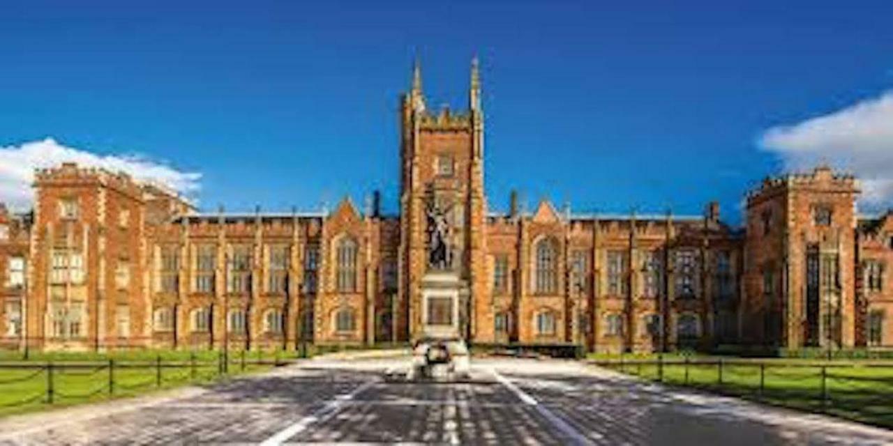 Queens Quarter Townhouse 2 Belfast Ngoại thất bức ảnh